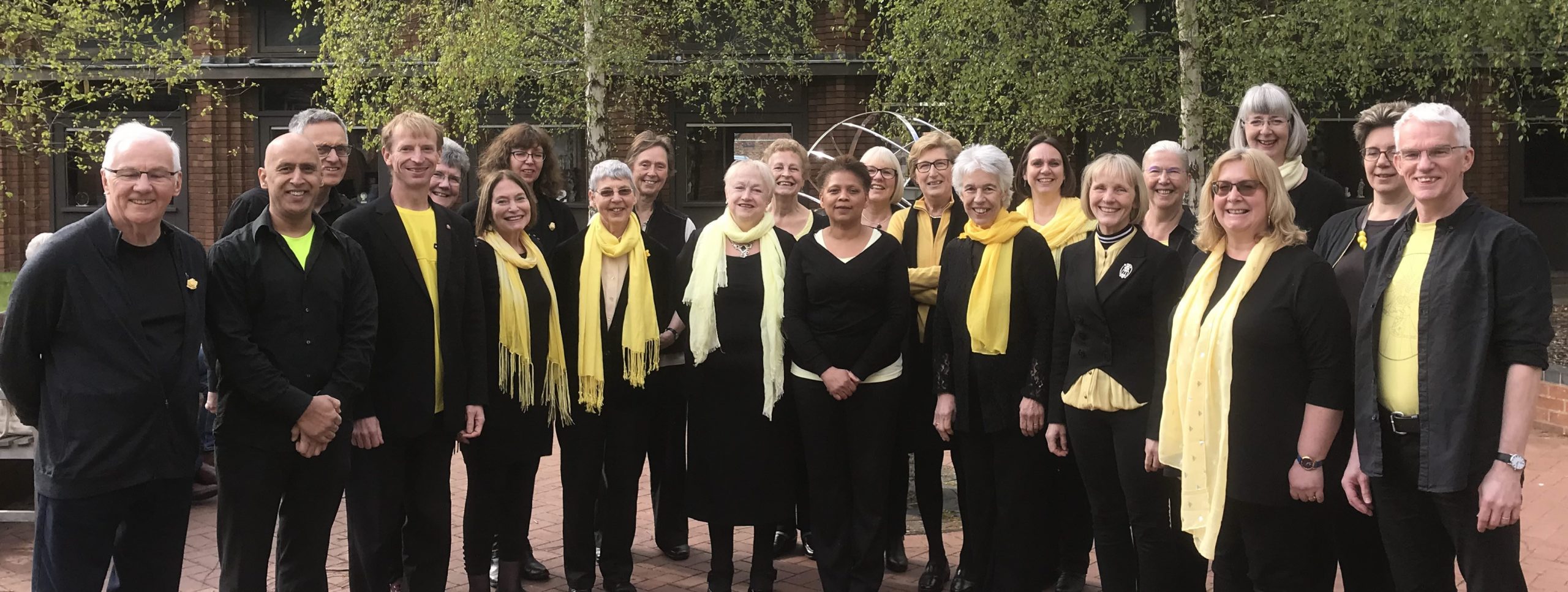 One Voice at the Community Choirs Festival 2019